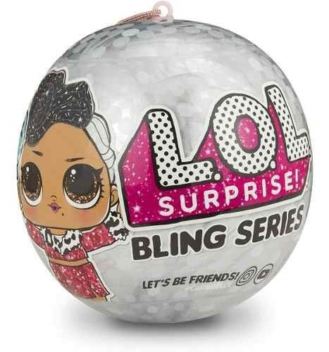 Lol Surprise Bling Series Original 100 % Envio Gratis Ya