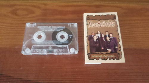 Montecristo - No Tengo Lágrimas - Cassette (nuevo)
