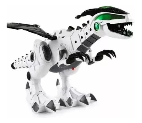 Muñeco Robot  Dino Fire Con Sonido Original En Caja