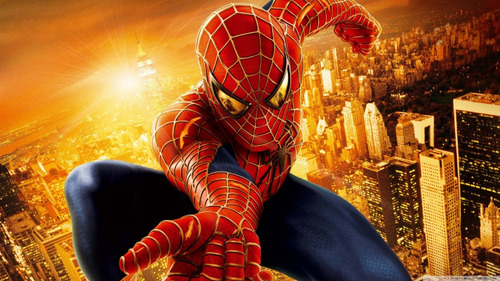 Painel Homem Aranha 3,00 X 2,00 Banner (03)