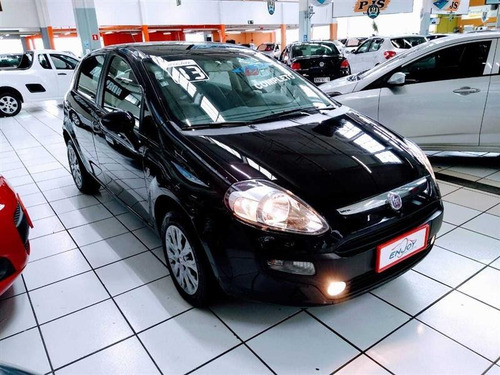 Fiat Punto 1.4 Attractive 8v Flex 4p Manual 2013/2013