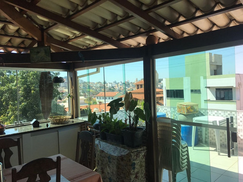 Imagem 15 de 19 de Cobertura À Venda, 3 Quartos, 1 Suíte, 1 Vaga, Santa Cruz - Contagem/mg - 19122