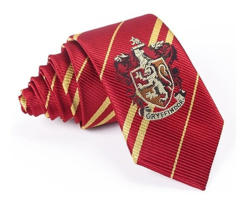 Corbata Harry Potter Gryffindor Slytherin Hogwarts Bordada