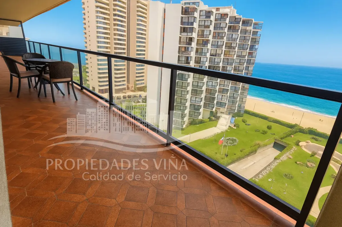 Imagen 2 de 23 de Venta Departamento Edificio Marina Real, Viña Del Mar