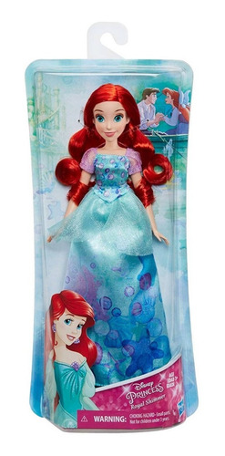 Ariel Juguetes Muñeca Disney Princesa Royal Shimmer Hasbro