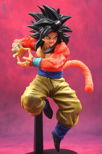 Bandai Banpresto Goku Ssj4 Dragon Ball Gt Kamehameha