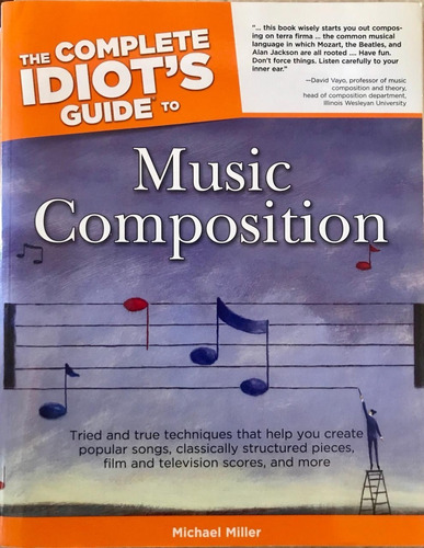 Libro: The Complete Idiot's Guide To Music Composition