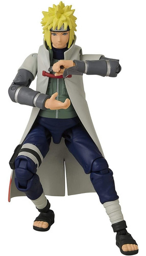 Bandai Naruto - Anime Heroes - Namikaze Minato Figure 6.5 