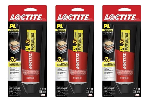 Loctite Pl Premium Construcción De Poliuretano Adhesivo De 4