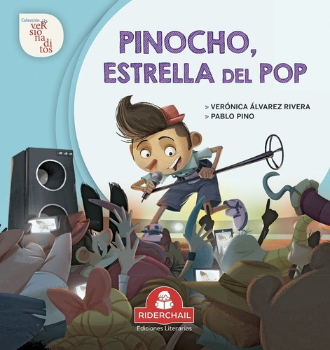 Pinocho Estrella Del Pop - Versionaditos - Riderchail