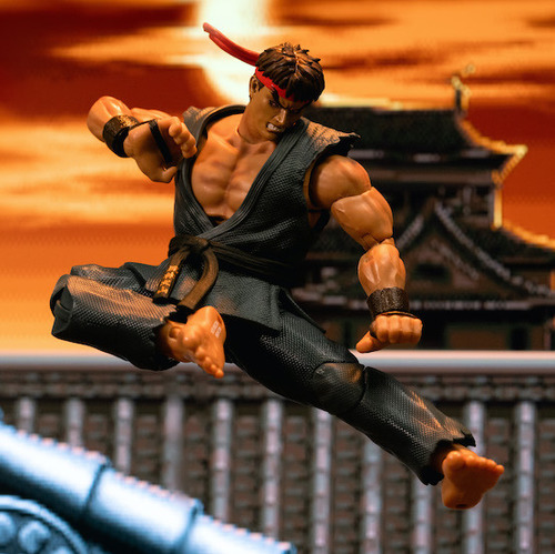 Figura De Capcom Ultra Street Fighter Ii Evil Ryu Jada Toys (Usado)