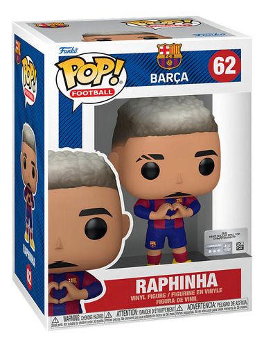 Funko Pop! Football Barca: Raphinha 62