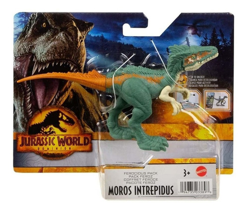 Jurassic World Dominion Rugido Feroz Moros Intrepidus