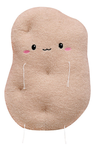 Mármol Empire Potato Papates Plush Toy Kawaii Comida Rellena