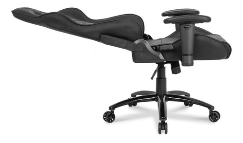Cadeira de escritório DT3sports Elise jogador ergonômica black