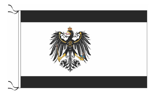 Bandera Del Reino De Prusia 90 X 150cm