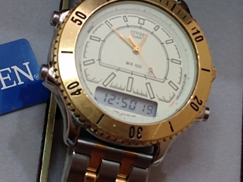 Citizen C480 Ana Digi Série Ouro - Promaster Combo