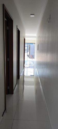 Imagem 3 de 8 de Casa Residencial À Venda, 3 Quartos, 2 Vagas, Floresta - Cascavel/pr - 13698
