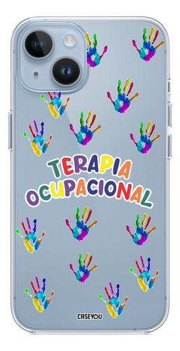 Capa Case Celular Terapia Ocupacional T.o Alta Qualidade