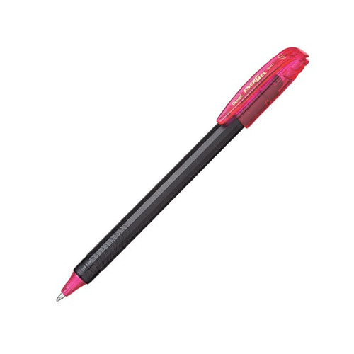 Boligrafo Pentel Energel Stick Color Rosa De Punto Fino 0.7 