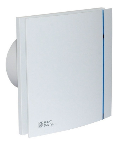 Exaustor Silent 100 Design Para Banheiro Parede/teto S&p