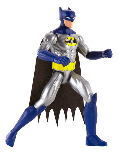 Dc Justice League Action Caped Crusader Batman Figura De Ac.