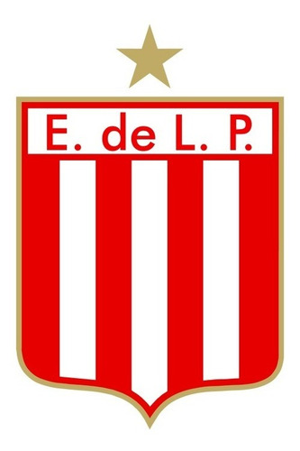 Estudiantes De La Plata Tabla Asado+cubierto+estuche Redondo