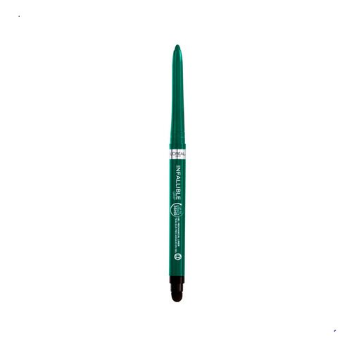 Delineador Infallible Gel Automatic Eye Liner Emeralda Green