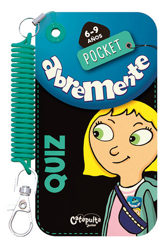 Abremente Pocket Quiz - 6-9 Anos, De Es, Catapulta. Editora Catapulta Editores, Capa Mole Em Português, 2023