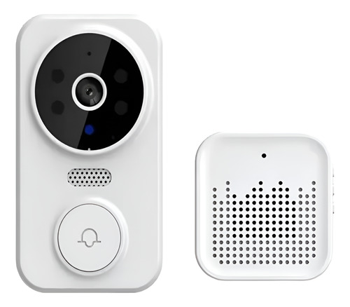 Timbre Cámara Wifi Tuya Seguridad Video Inalámbric Smartlife
