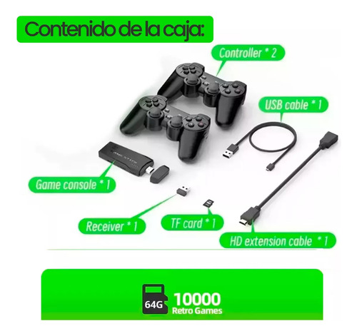 Game Strick - Consola De Juegos Game Strick