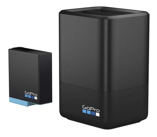 Imagen 1 de 1 de Gopro Cargador Doble Y Bateria Para Camara Gopro Max