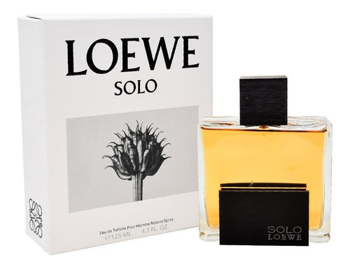 Imagen 2 de 3 de Solo Loewe By Loewe 125 Ml Envio Gratis Msi