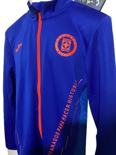 Sudadera Joma Medio Cierre Cruz Azul 2022/23 Hombre Royal