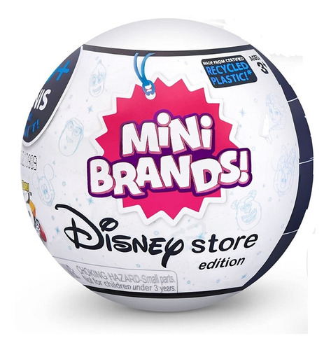 Mini Brands Disney Store Esfera 5 Juguetes Sorpresa 