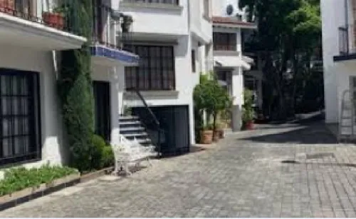 Casa En Venta En Copilco, Coyoacán, Canteras De Oxtopulco, Ciudad De México, Universidad