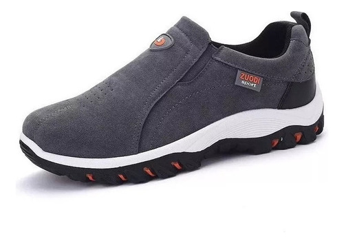 Mocasines Para Hombre Zapatos Ligeros Caminar Talla Grande