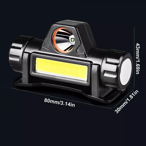 Luces De Diadema Para Frente Faro Led Linterna Frontal Para