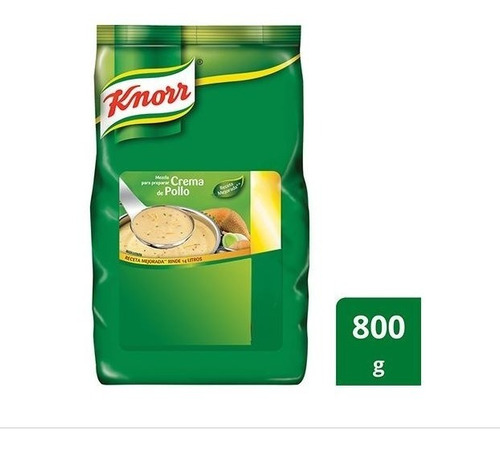 Crema De Pollo Knorr X 800 Grs - g a $52