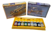 Comprar Oferta 2 Aviones 1\u002F100 Mirageiii ,fouga Magister+8 Pinturas