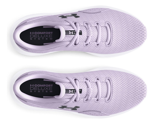 Tenis Under Armour Charged Surge 4 Morado Para Mujer