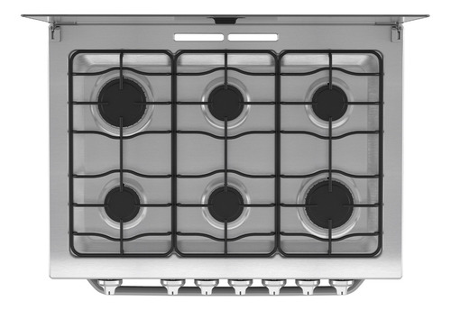 Estufa De Empotre 80 Cm Plata Mercury Mabe - Ma0c80300ci4