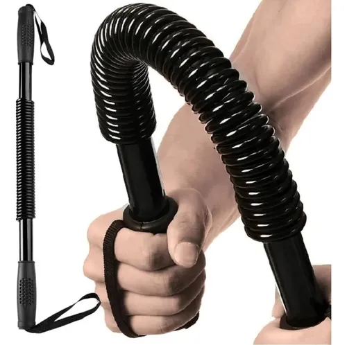 Barra de online torsion musculacion ejercicios