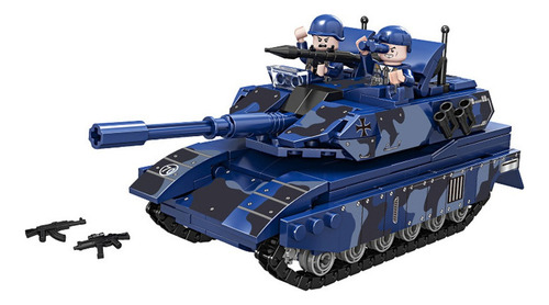 Minibuild Tanques Of Main Combat Bloques Leopard 2a7