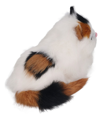 Muñeco De Gato De Peluche Realista, Suave, De Alta Simulació