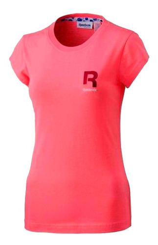 Camiseta Remera Reebok Training Deportiva De Dama Mvd Sport