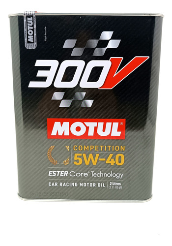 Aceite Motul Competition 300v 5w-40 Por 10 Unidades