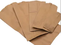 Comprar Bolsas Marrón De 1\u002F2 Kg Con Fuelle Paq De 100 Bolsas