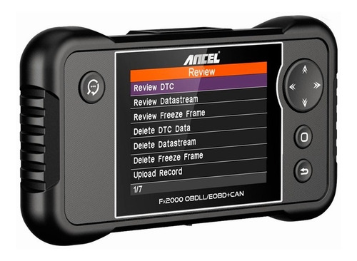 Escáner De Transmisión Ancel Fx2000 Abs Srs Pk Crp123