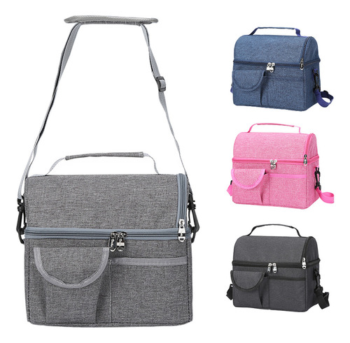 Bolsa Térmica Cooler Tote Para Acampar, Barbacoa, Actividade